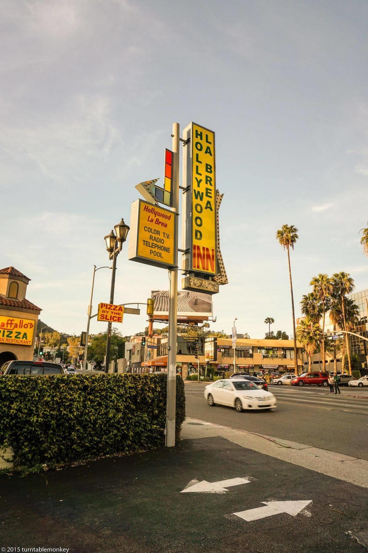 Hollywood La Brea Inn Los Angeles Exterior photo