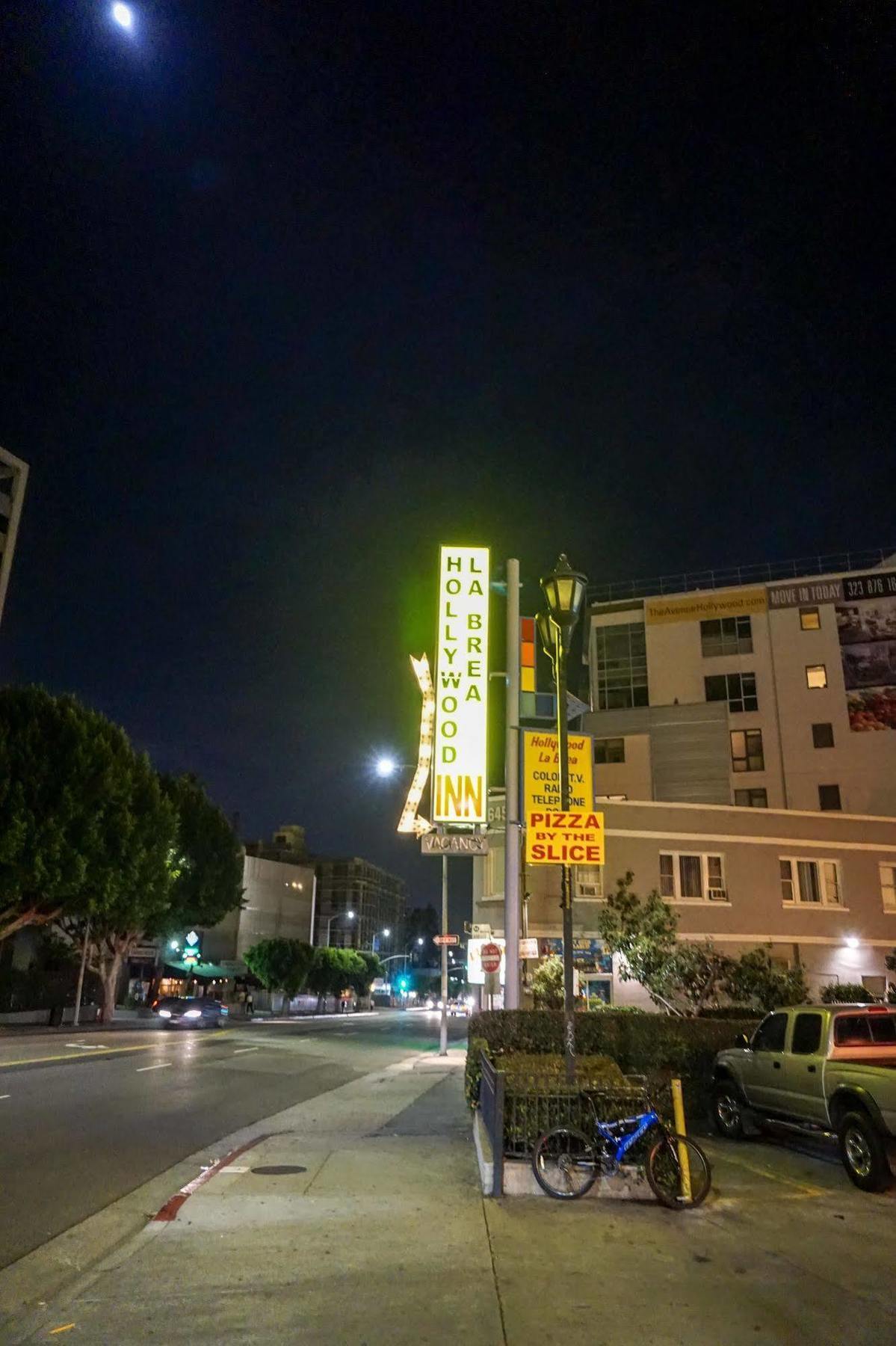 Hollywood La Brea Inn Los Angeles Exterior photo